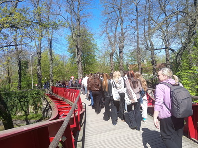 Na�i �iaci spozn�vali kr�sy Lond�na