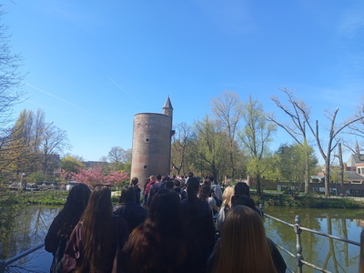 Na�i �iaci spozn�vali kr�sy Lond�na