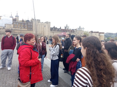 Na�i �iaci spozn�vali kr�sy Lond�na