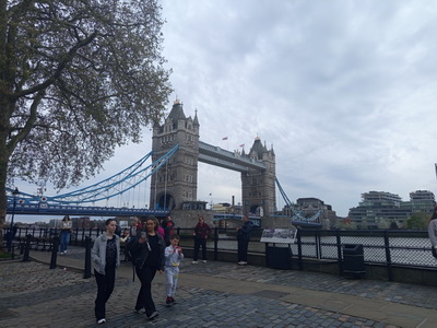 Na�i �iaci spozn�vali kr�sy Lond�na