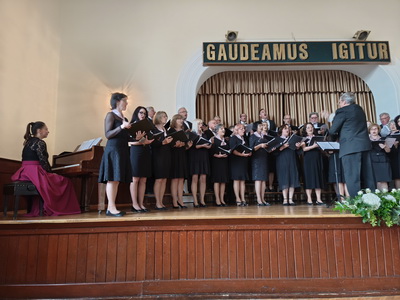 Pocta dirigentovi v&nbsp;podan� zboru Schola Cantorum