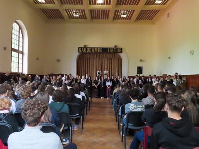 Rozl��ka s maturantmi � chv��a, ktor� sa ned� zopakova�