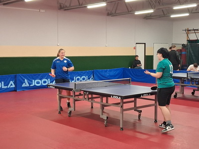 Krajsk� kolo stredn�ch �k�l v&nbsp;stolnom tenise - diev�at�