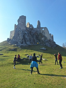 Prv�ci a&nbsp;druh�ci na ��elovom cvi�en�