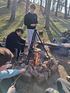 Prv�ci a&nbsp;druh�ci na ��elovom cvi�en�