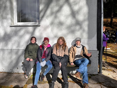��elov� cvi�enie �iakov Gymn�zia Janka Kr�a v&nbsp;pr�rode