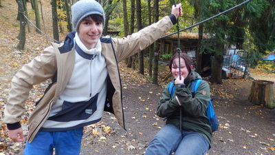 ��elov� cvi�enie �iakov Gymn�zia Janka Kr�a v&nbsp;pr�rode