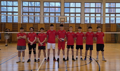 �spe�n� okresn� kol� vo volejbale stredn�ch �k�l pre Gymn�zium Janka Kr�a