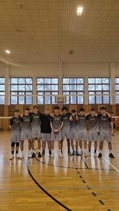 �spe�n� okresn� kol� vo volejbale stredn�ch �k�l pre Gymn�zium Janka Kr�a