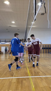 �spe�n� okresn� kol� vo volejbale stredn�ch �k�l pre Gymn�zium Janka Kr�a