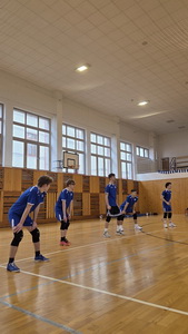 �spe�n� okresn� kol� vo volejbale stredn�ch �k�l pre Gymn�zium Janka Kr�a