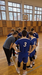 �spe�n� okresn� kol� vo volejbale stredn�ch �k�l pre Gymn�zium Janka Kr�a