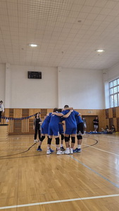 �spe�n� okresn� kol� vo volejbale stredn�ch �k�l pre Gymn�zium Janka Kr�a