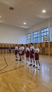 �spe�n� okresn� kol� vo volejbale stredn�ch �k�l pre Gymn�zium Janka Kr�a