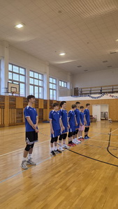 �spe�n� okresn� kol� vo volejbale stredn�ch �k�l pre Gymn�zium Janka Kr�a