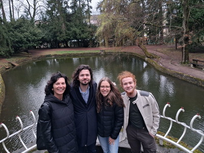 Vyu�ovanie na Gymn�ziu Janka Kr�a obohatili �tudenti z&nbsp;Mn�chova