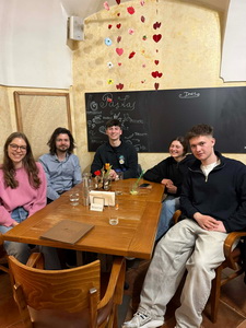 Vyu�ovanie na Gymn�ziu Janka Kr�a obohatili �tudenti z&nbsp;Mn�chova