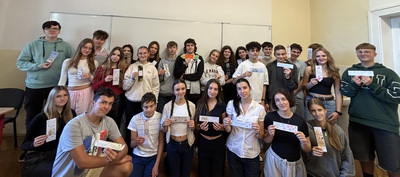 Z�lo�ka do knihy sp�ja �koly